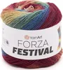 YarnArt Forza Festival 2904, filato per calze, 100g/420m, Anteprima dell’immagine prodotto 1
