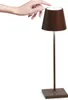 Zafferano Stolní lampa na baterie Poldina Pro 380mm Rezavá Náhled obrázku produktu 1