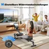 Magnetisches Rudergerät im Hai-Design – 16 Stufen, LCD & Produktbild-Vorschau 5