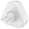 Adaptateur multiprise compact Braytron à 3 prises, prises Voir les images du produit 2