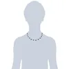 Valero Pearls Perlen-Kette Sterling Silber Produktbild-Vorschau 3