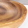 Holzschale Schüssel Akazie 25x15cm oval Schale Obstschale Produktbild-Vorschau 4