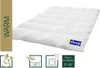PRO SLEEP - 975.52.003 EXTRA WARM Daunendecke 4x6 Karos / Anteprima dell’immagine prodotto 4