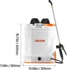 VEVOR Akku-Sprühgerät, 12 L, elektrischer Produktbild-Vorschau 7