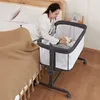 Ezebaby Beistellbett, 2-in-1-Babybett von der Geburt bis 9 Produktbild-Vorschau 2