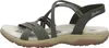 Skechers Reggae Slim - Turn It Up  Sandalen Plat - Groen - Voir les images du produit 34