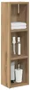 Armadio da bagno a muro Rovere Artigianale 20 x 14 x 70 cm Anteprima dell’immagine prodotto 2