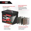 Langzeit Rasentraktor Starterbatterie 35Ah 12V PPL Produktbild-Vorschau 5