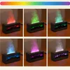 A collage of six images showing a humidifier with a flame effect in different colors. Náhľad obrázku produktu