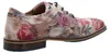 Bullboxer, scarpe stringate eleganti da uomo, colore beige, Anteprima dell’immagine prodotto 5