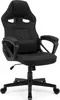A black gaming chair is shown against a white background. Náhled obrázku produktu