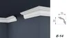 MARBET DESIGN: Listwy sufitowe XPS, styropian, białe, 2 Podgląd zdjęcia produktu 3