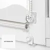 Doppelrollo Estika Welle ohne Bohren – 140 cm x 150 cm – Produktbild-Vorschau 3