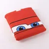Asciugamano in spugna con cappuccio Cars Rosso 55 x 77 cm Anteprima dell’immagine prodotto 3