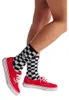 Vans Authentic Rot / Weiß - Damen und Herren Sneaker - Produktbild-Vorschau 25