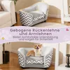 COSTWAY legowisko dla kota, sofa dla małego psa, 70x41x40 Podgląd zdjęcia produktu 7