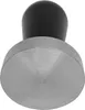 A close-up, isolated studio shot of an espresso tamper. Produktbild-Vorschau
