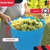 KOTARBAU® Bac en caoutchouc élastique 42L Turquoise Fluo Voir les images du produit 4