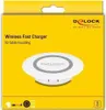 DeLOCK 66260, Drinnen, USB, Kabelloses Aufladen, Weiß Produktbild-Vorschau 3