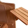 Strandkorb-Set - bene living - Königssee 3-Sitzer Teak - PE Produktbild-Vorschau 20
