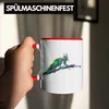 Trendation - Eichhörnchen Tasse Polygon Grafik Geschenk Produktbild-Vorschau 4