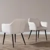 Bronx71 Esszimmerstuhl Ciara Leinen Off white Produktbild-Vorschau 13