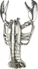 GILDE Figur Hummer Lobster silberfarben H. 41,5 cm, 61411 Produktbild-Vorschau 1