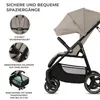 Kinderkraft pram TRIG 3 STONE BEIGE Beige Voir les images du produit 13