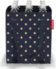 Taška na fľašu Reisenthel Metallic Dots Blue Náhľad obrázku produktu 2