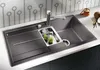 Blanco METRA 6 S lavello 1000 x 500 mm grigio roccia 518877 Anteprima dell’immagine prodotto 2