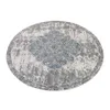 Tapiso Koberec VALLEY Round Vintage Grey Blue Ložnice 200 x Náhled obrázku produktu 7