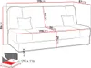 MIRJAN24 Schlafsofa Jonas Style, Sofa mit Bettkasten und Produktbild-Vorschau 6