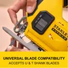 Scie sauteuse sans fil 18V 2500trs/min FATMAX V20 Voir les images du produit 16