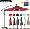 LARS360 3,5m LED Sonnenschirm Ampelschirm Solar Produktbild-Vorschau 14