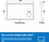 Badspigel mit Steckdose 100×60cm Bluetooth LED Produktbild-Vorschau 10