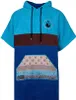 Wave Hawaii AirLite Poncho Blue, Size L -   Portugal WH4062 Produktbild-Vorschau 1