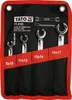 YATO Offene Ringschlüssel 8-17 mm, 4-teiliges Set für Produktbild-Vorschau 1