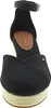 Tommy Hilfiger Flag Closed toe Mid Wedge Sandale Schwarz in Produktbild-Vorschau 4