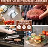 pressa per hamburger bremermann, pressa per hamburger per Anteprima dell’immagine prodotto 3