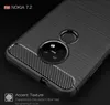 Schutzhülle Handyhülle für Nokia 6.2 Case Cover Carbon Produktbild-Vorschau 3