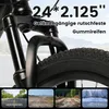 VELORS Mountainbike 24 Zoll Fahrrad für Herren Damen Produktbild-Vorschau 9