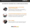 Walimex Pro Camera Waist Strap with V-Dock Argus - Pasek z Podgląd zdjęcia produktu 3