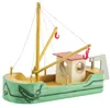 fiammiferi21 Kit barca da pesca per bambini kit artigianato Anteprima dell’immagine prodotto 2