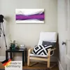 ARTland Leinwandbild Kreatives Element Violett Größe: Produktbild-Vorschau 5