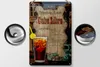 Blechschild Rezept 20x30cm Cuba Libre Zutaten Eiswürfel Produktbild-Vorschau 3