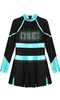 A cheerleading costume laid flat against a white background. Produktbild-Vorschau