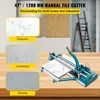 SucceBuy 47 Zoll/1200 mm manueller Fliesenschneider mit Produktbild-Vorschau 2