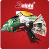 DELPHI Heißklebepistole 100W mit 60pcs Heißklebesticks 7mm, Produktbild-Vorschau 6