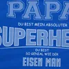 style3 Papa Superheld Kinder T-Shirt Super Held Hero der Produktbild-Vorschau 2