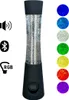 A glitter lamp with icons indicating sound, Bluetooth, and RGB lighting, with colored circles on the right side. Anteprima dell’immagine prodotto